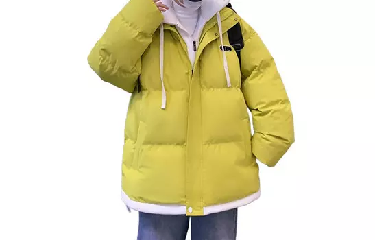 Стеганая куртка унисекс MONTVOO, Черный