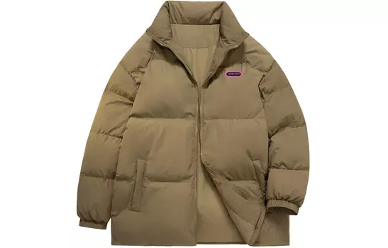 Стеганая куртка унисекс MONTVOO, Фиолетовый