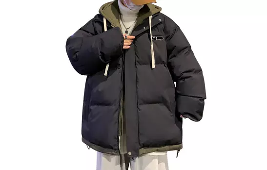 Стеганая куртка унисекс MONTVOO, Хаки