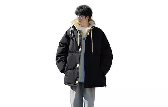 Стеганая куртка унисекс MONTVOO, Розовый