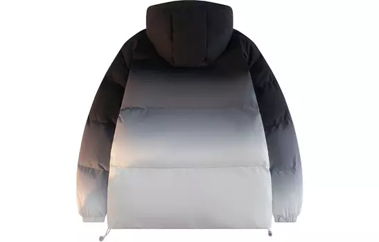 Стеганая куртка унисекс MONTVOO, Синий