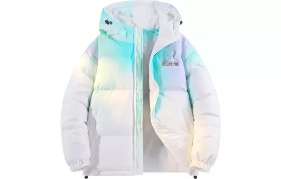 Стеганая куртка унисекс MONTVOO, Зеленый