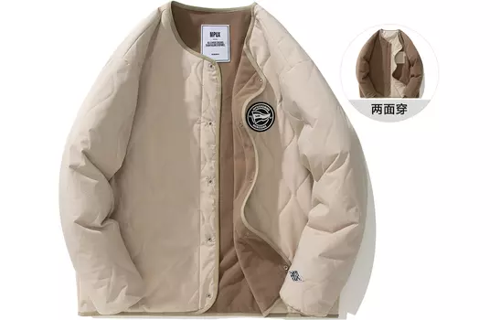 Стеганая куртка унисекс MPUX, Черный