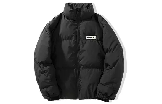 Стеганая куртка унисекс MPUX, Черный