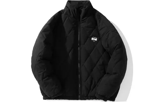 Стеганая куртка унисекс MPUX, Черный