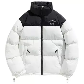 Стеганая куртка унисекс Mulinsen, белый