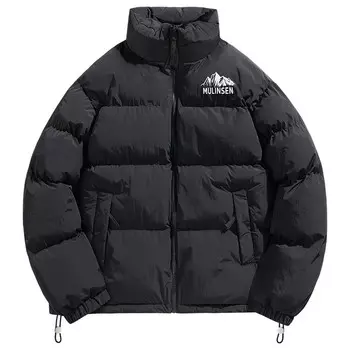 Стеганая куртка унисекс Mulinsen, черный