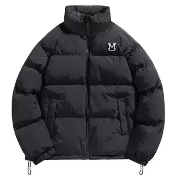 Стеганая куртка унисекс Mulinsen, черный