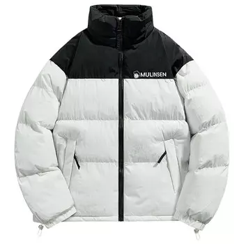 Стеганая куртка унисекс Mulinsen, черный