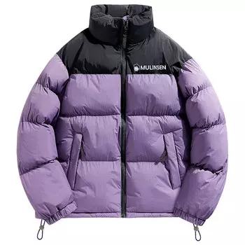 Стеганая куртка унисекс Mulinsen, светло-розовый