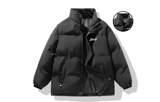 Стеганая куртка унисекс Mxdt, Фиолетовый