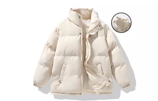 Стеганая куртка унисекс Mxdt, Зеленый