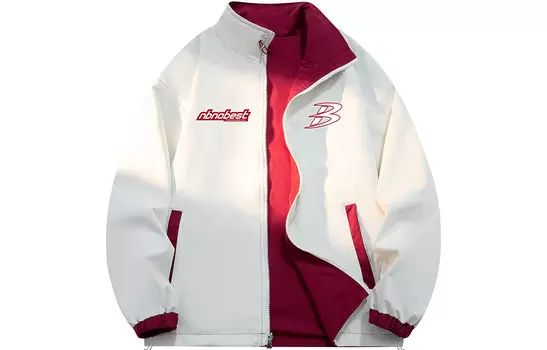 Стеганая куртка унисекс Nbno, черный/белый