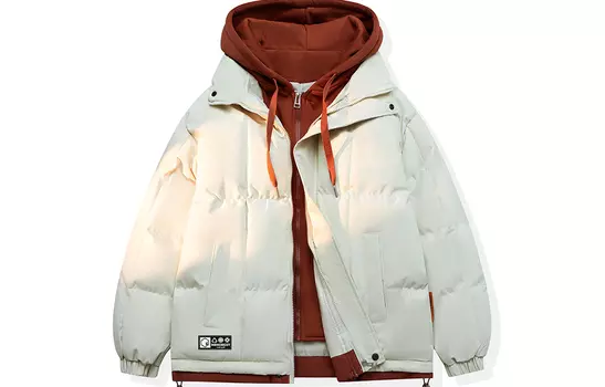 Стеганая куртка унисекс Nbno, Хаки (входит в сумку через плечо)