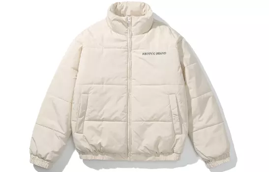 Стеганая куртка унисекс Neotcg, Белый