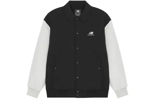Стеганая куртка унисекс New Balance, цвет Black