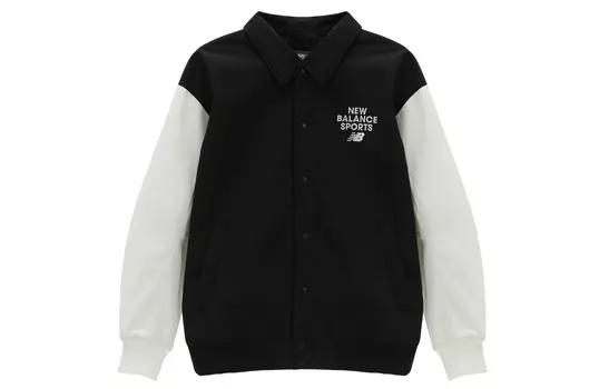 Стеганая куртка унисекс New Balance, цвет Black