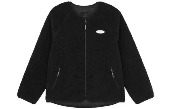 Стеганая куртка унисекс New Balance, цвет Black