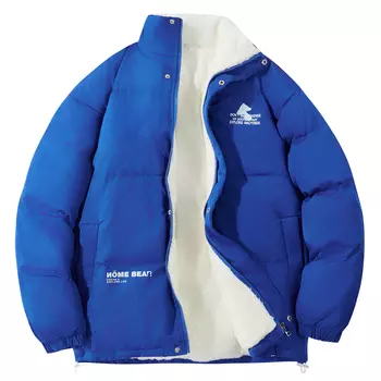 Стеганая куртка унисекс NOME, Белый