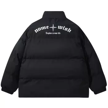 Стеганая куртка унисекс NOME, Черный