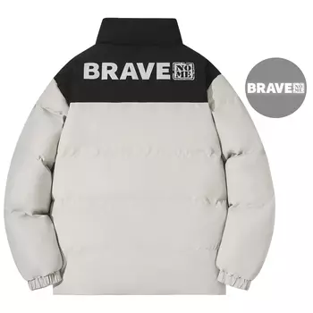 Стеганая куртка унисекс NOME, Черный