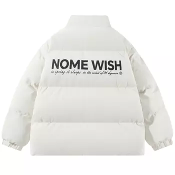 Стеганая куртка унисекс NOME, Черный