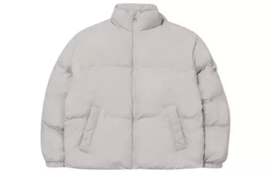 Стеганая куртка унисекс Off White Fila, кремовый