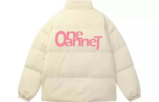 Стеганая куртка унисекс Oneannet, Черный