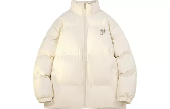 Стеганая куртка унисекс Oneannet, Хаки