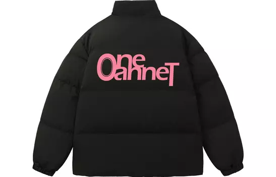 Стеганая куртка унисекс Oneannet, Желтый