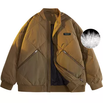 Стеганая куртка унисекс Paddington Bears, Черный