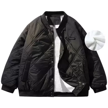 Стеганая куртка унисекс Paddington Bears, Черный (пуховик)