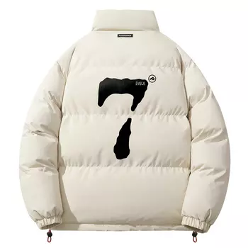 Стеганая куртка унисекс PAKA, Бургундия