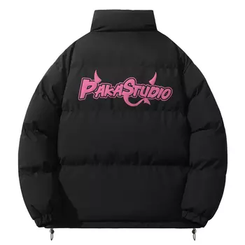 Стеганая куртка унисекс PAKA, Бургундия