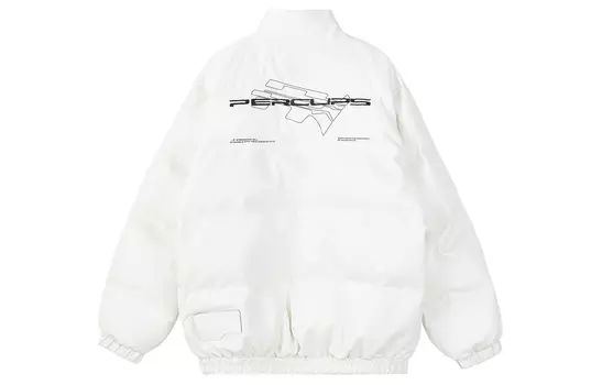 Стеганая куртка унисекс PCLP, Черный