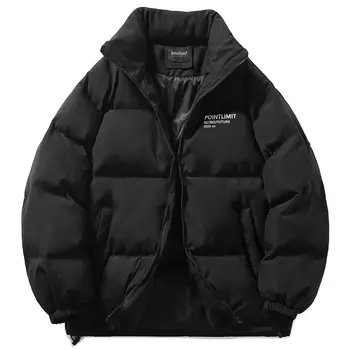 Стеганая куртка унисекс Pointlimit, Черный
