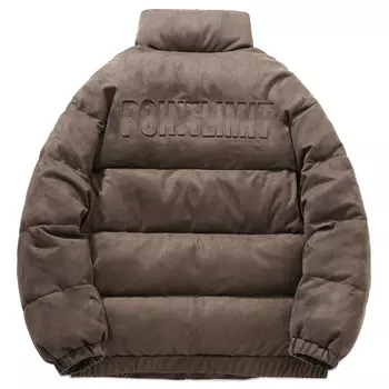 Стеганая куртка унисекс Pointlimit, Черный