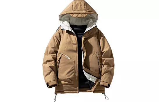 Стеганая куртка унисекс Pucca