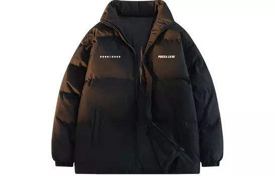 Стеганая куртка унисекс Pucca, Синий