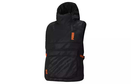 Стеганая куртка унисекс Puma, цвет Black