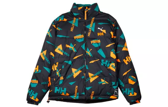 Стеганая куртка унисекс Puma, Зеленый