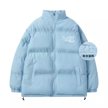 Стеганая куртка унисекс PUNCTILIOUS, Черный