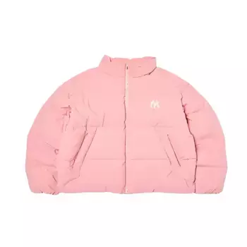Стеганая куртка унисекс розовый Mlb, розовый