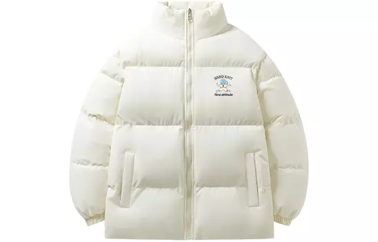 Стеганая куртка унисекс SandKnit, Бежевый