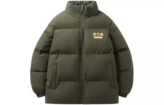 Стеганая куртка унисекс SandKnit, Черный