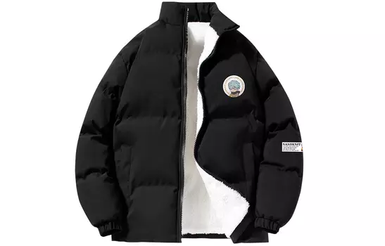 Стеганая куртка унисекс SandKnit, Хаки