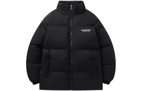 Стеганая куртка унисекс SandKnit, От белого