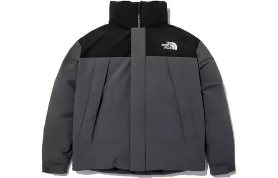 Стеганая куртка унисекс серая The North Face, серый