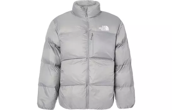 Стеганая куртка унисекс серая The North Face, серый