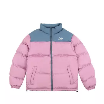 Стеганая куртка унисекс slamble, Белое заклинает черное